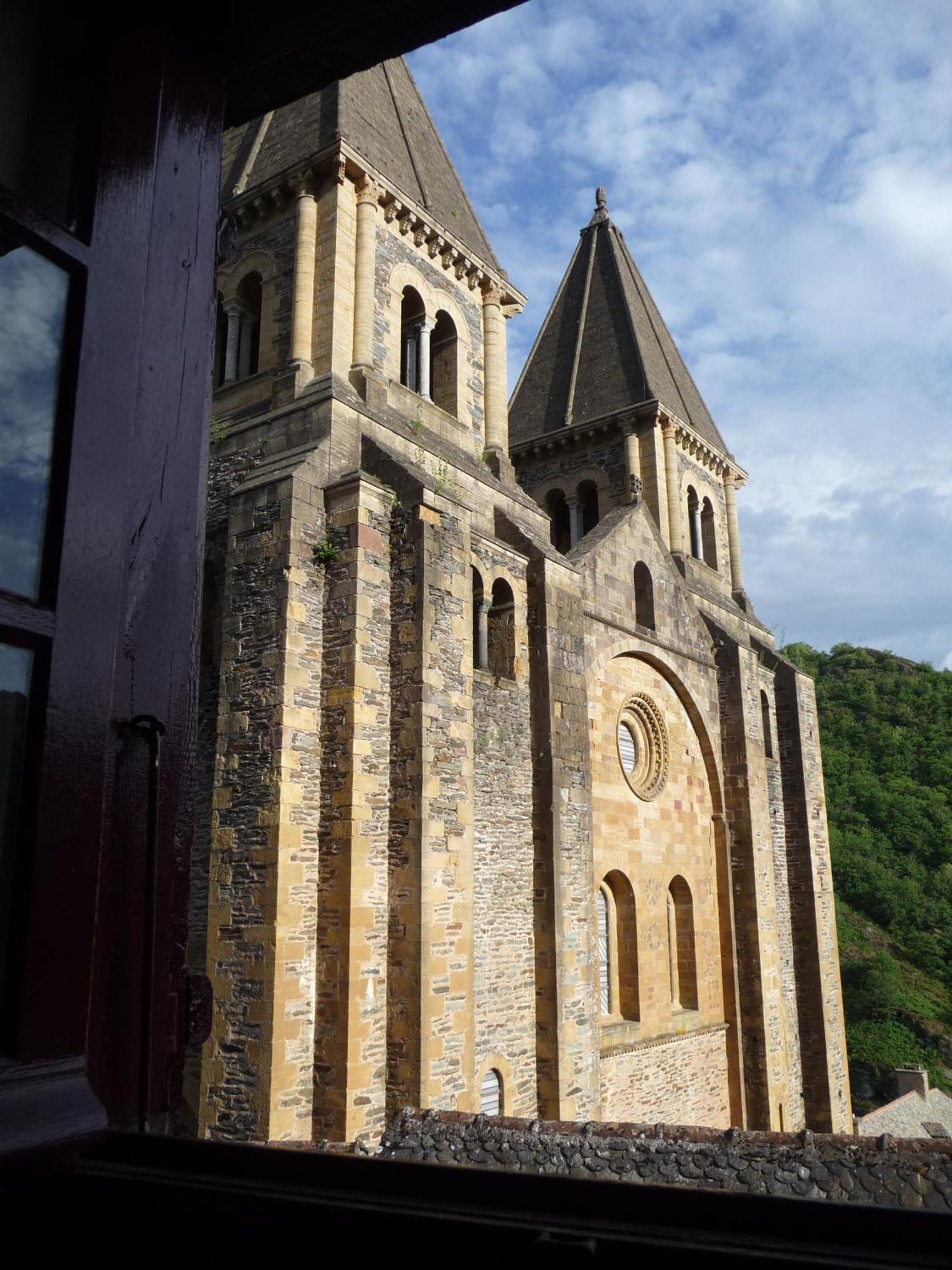 Hôtel Sainte Foy Conques Exterior foto