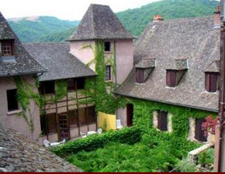 Hôtel Sainte Foy Conques Exterior foto